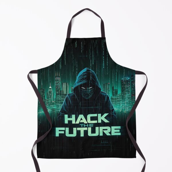 Item preview, Cyberpunk Hacker Lair Neon Aesthetic designed and sold by ChicTrendz.