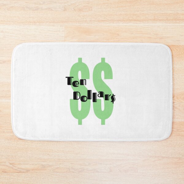 Item preview, Ten Dollars designed and sold by Finn-Use-Splash.