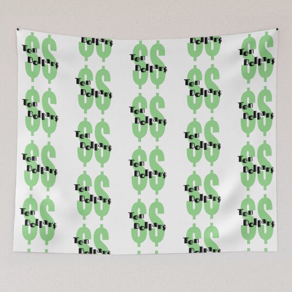 Item preview, Ten Dollars designed and sold by Finn-Use-Splash.