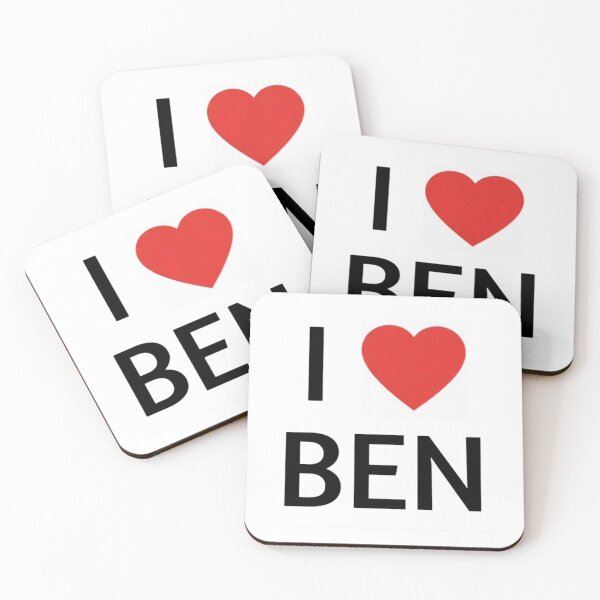 Item preview, I Heart Ben designed and sold by ProperGoodArt.
