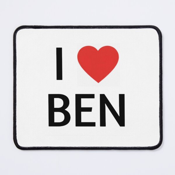 Item preview, I Heart Ben designed and sold by ProperGoodArt.