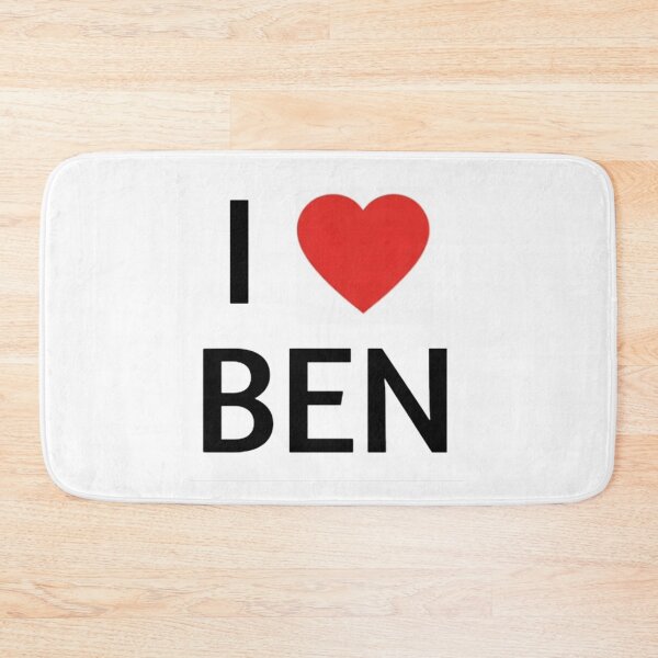 Item preview, I Heart Ben designed and sold by ProperGoodArt.