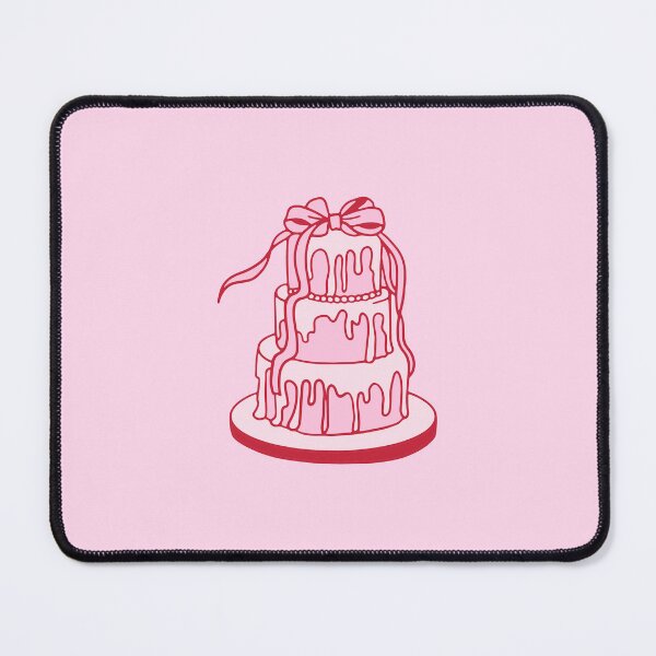 Item preview, Sweet Pink Dripping Cake  designed and sold by TheArtisticPres.