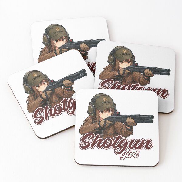 Item preview, Shotgun Girl – Beauty with Firepower designed and sold by RAWLIFEGRAPHIC.