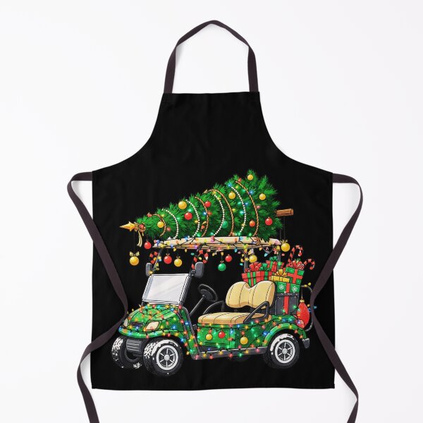 Item preview, Golf Cart Christmas Tree Lights Xmas – Funny Holiday Golf Lover Shirt designed and sold by Teetreasure2.