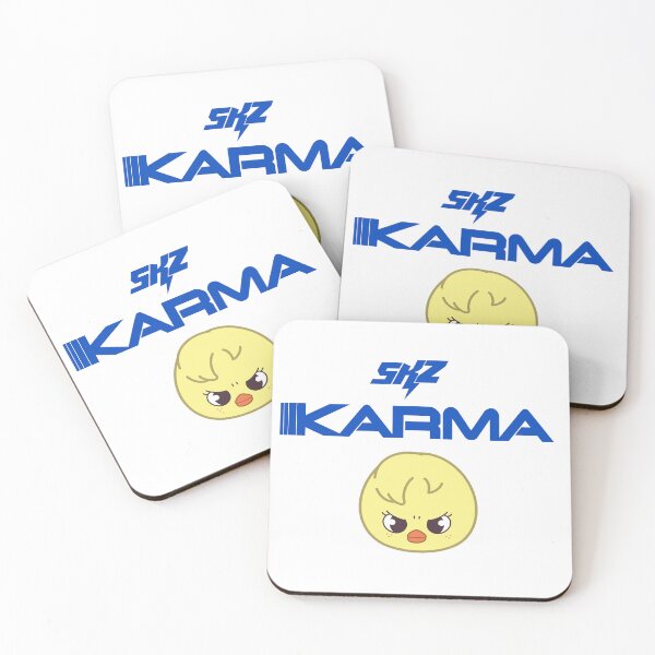 Item preview, Karma stray kids evil skzoo bokkari felix print  designed and sold by PrintStay.