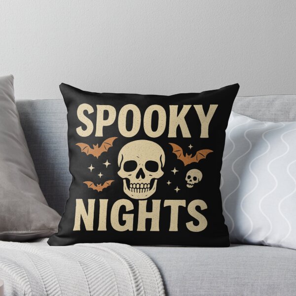 Item preview, Spooky Nights: Skull and Bats Under the Stars designed and sold by davidjulie.