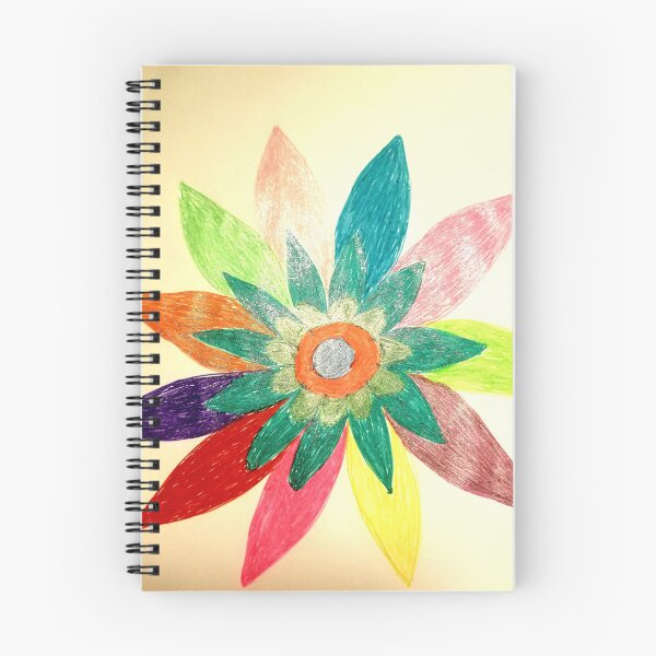 Artikelvorschau, Bunte Blume entworfen und verkauft von Paulahyapi.
