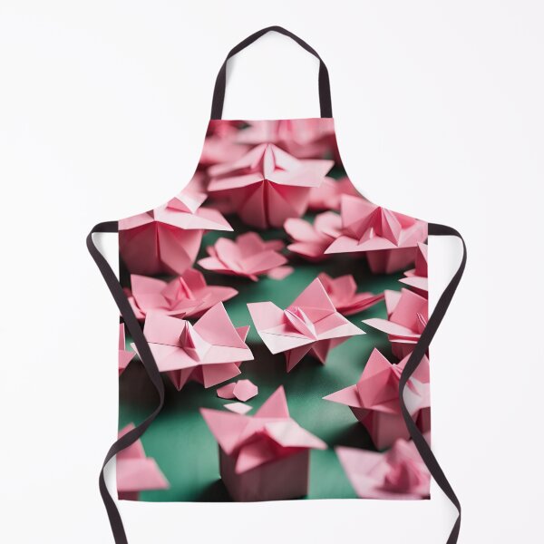 Item preview, Origami Art - A Tranquil Haven of Cherry Blossom Trees designed and sold by ArtfulFolds.