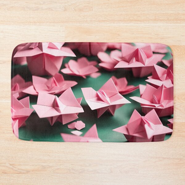 Item preview, Origami Art - A Tranquil Haven of Cherry Blossom Trees designed and sold by ArtfulFolds.