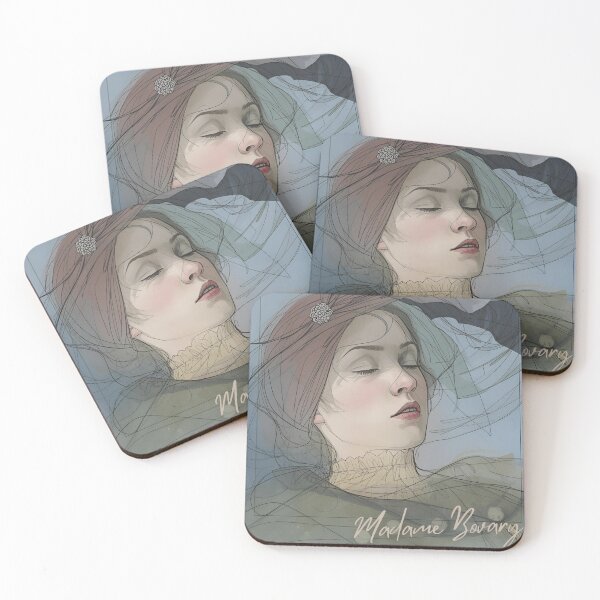 Item preview, 'Madame Bovary' by writer Gustave Flaubert designed and sold by Filologica.