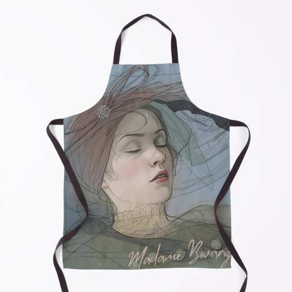 Item preview, 'Madame Bovary' by writer Gustave Flaubert designed and sold by Filologica.