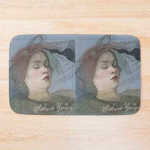 Item preview, 'Madame Bovary' by writer Gustave Flaubert designed and sold by Filologica.
