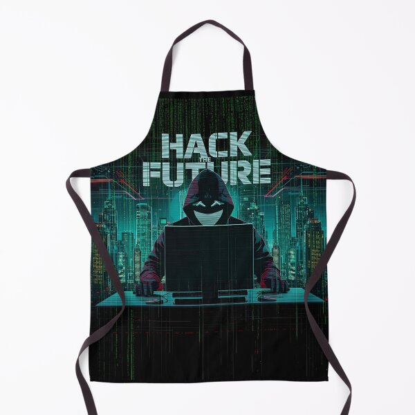 Item preview, Glitch Samurai Cyberpunk Warrior designed and sold by ChicTrendz.