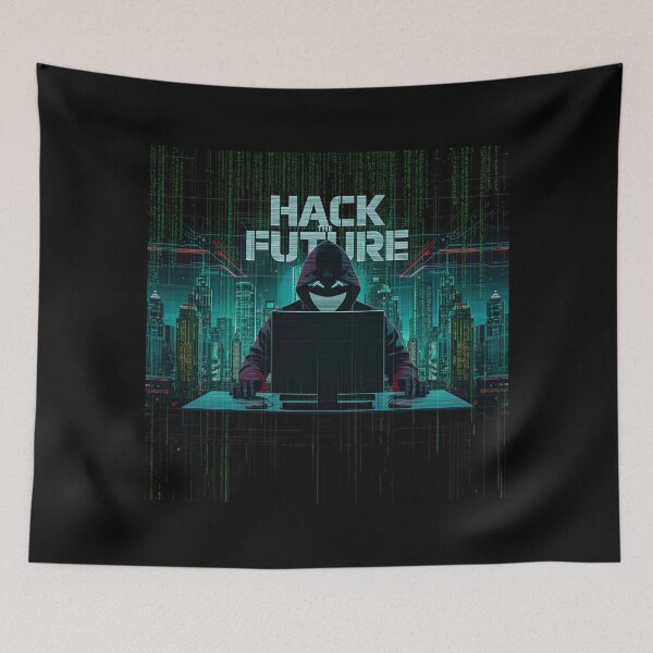 Item preview, Glitch Samurai Cyberpunk Warrior designed and sold by ChicTrendz.