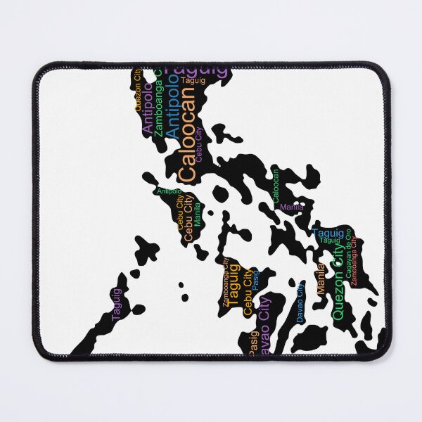 Item preview, Philippines City Names Word Art designed and sold by TheIconSmith.