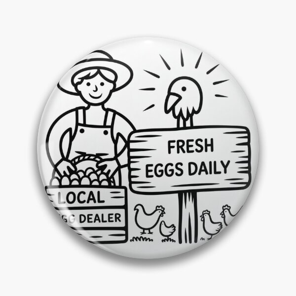 Item preview, The Good Eggs – Funny T-shirt for Breakfast Lovers designed and sold by amifrancky.