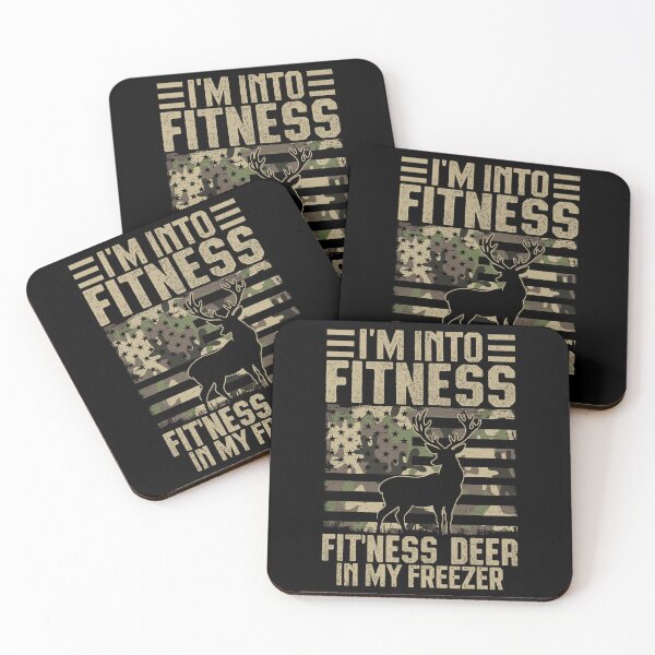 Item preview, I'm Into Fitness Deer in My Freezer Funny Hunting Shirt, Hoodie, Mug & Gifts for Hunters designed and sold by Print-cess.