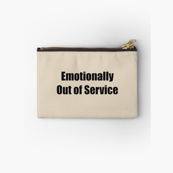 Item preview, Emotionally Out of Service designed and sold by rere-az.