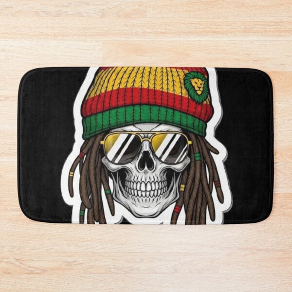 Item preview, Reggae Skull designed and sold by GraphicMondaze.