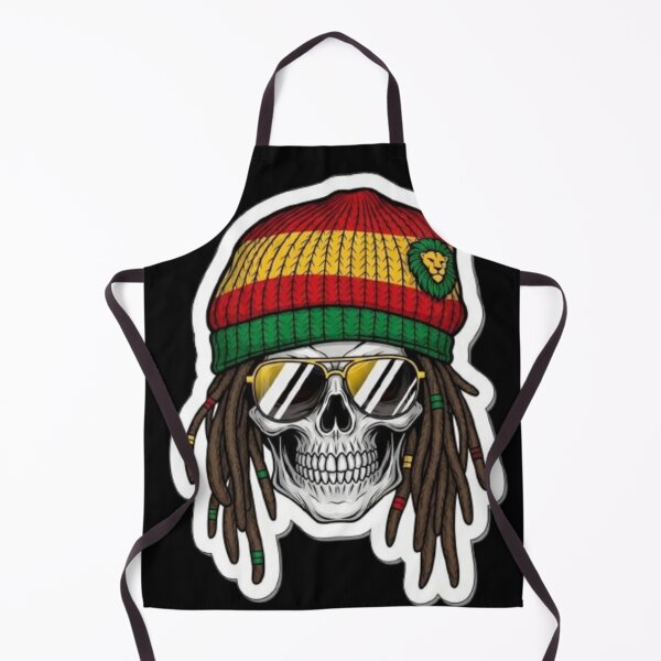 Item preview, Reggae Skull designed and sold by GraphicMondaze.
