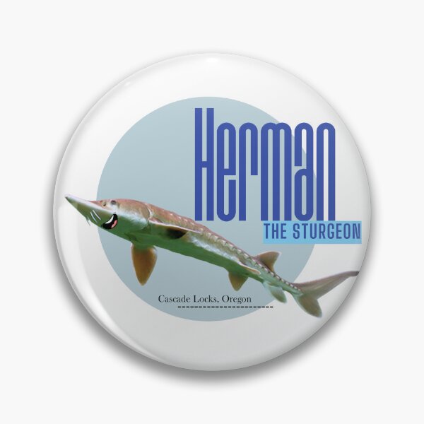 Item preview, Herman the Sturgeon designed and sold by Wish Art.