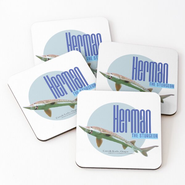 Item preview, Herman the Sturgeon designed and sold by Wish Art.