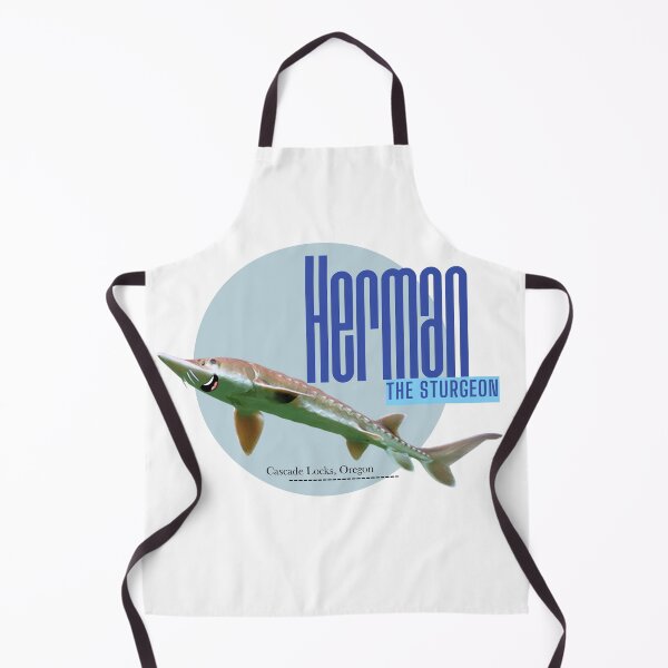Item preview, Herman the Sturgeon designed and sold by Wish Art.