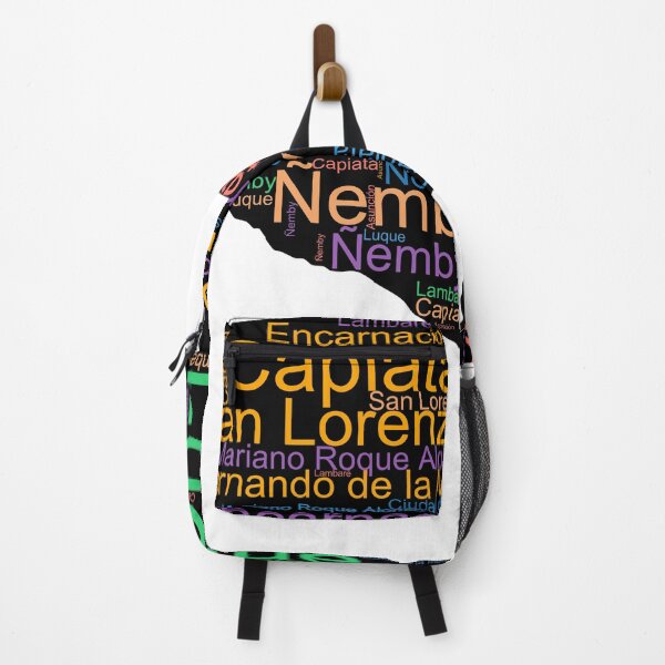 Item preview, Paraguay City Names Word Art designed and sold by TheIconSmith.