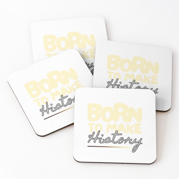 Item preview, Born to Make History designed and sold by proviax.