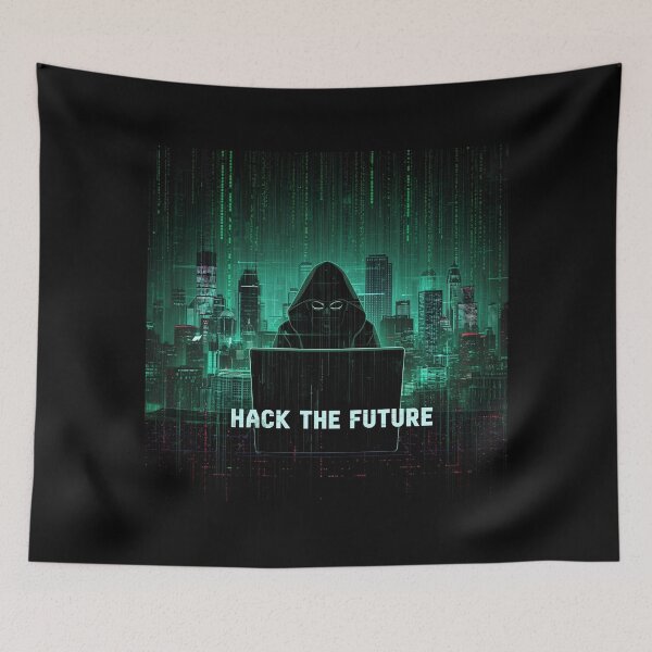 Item preview, Techcore Hacker Matrix Vision designed and sold by ChicTrendz.