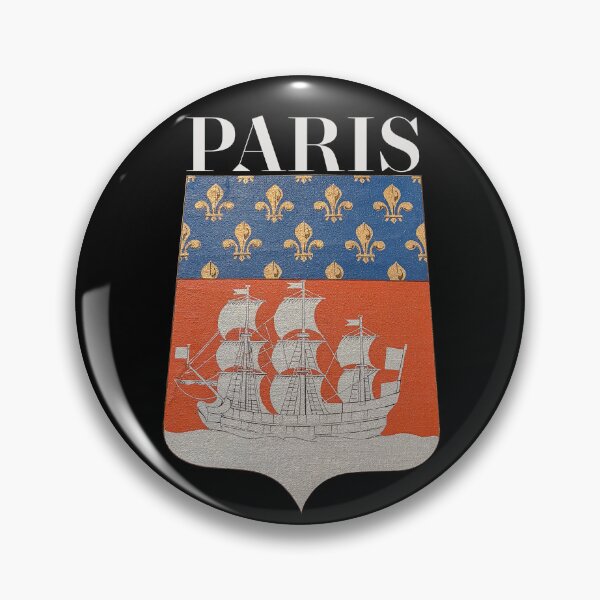 Item preview, Shield of Paris in 1699  designed and sold by PariSeine.