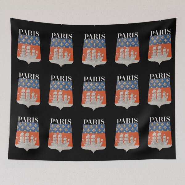 Item preview, Shield of Paris in 1699  designed and sold by PariSeine.