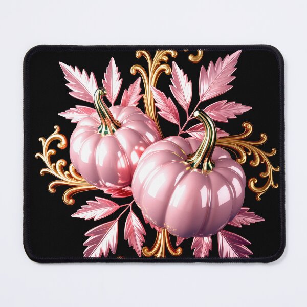 Item preview, Luxurious Rose Gold Pumpkins with Gold Accents designed and sold by Exodoi.