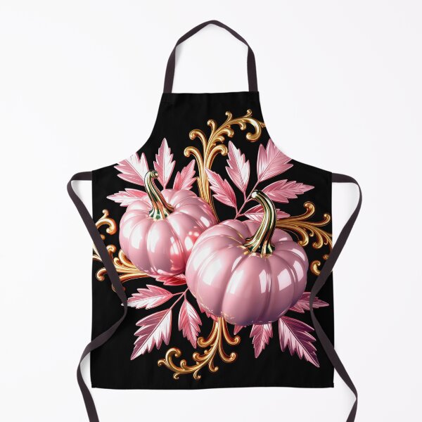 Item preview, Luxurious Rose Gold Pumpkins with Gold Accents designed and sold by Exodoi.