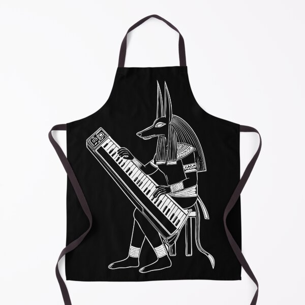 Item preview, Egyptian God Anubis playing Keyboard designed and sold by Z4Free.