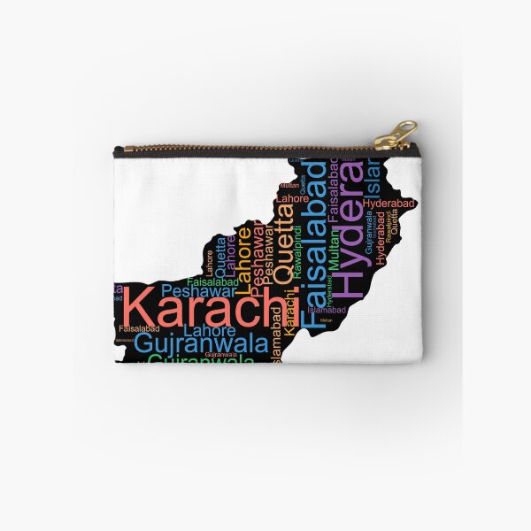 Item preview, Pakistan City Names Word Art designed and sold by TheIconSmith.