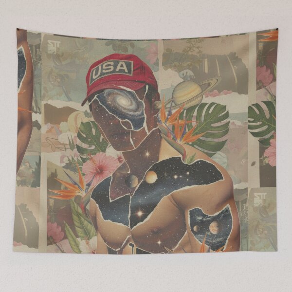 Item preview, Americana Energy Athletic Gay Art College designed and sold by Atlas Kai.
