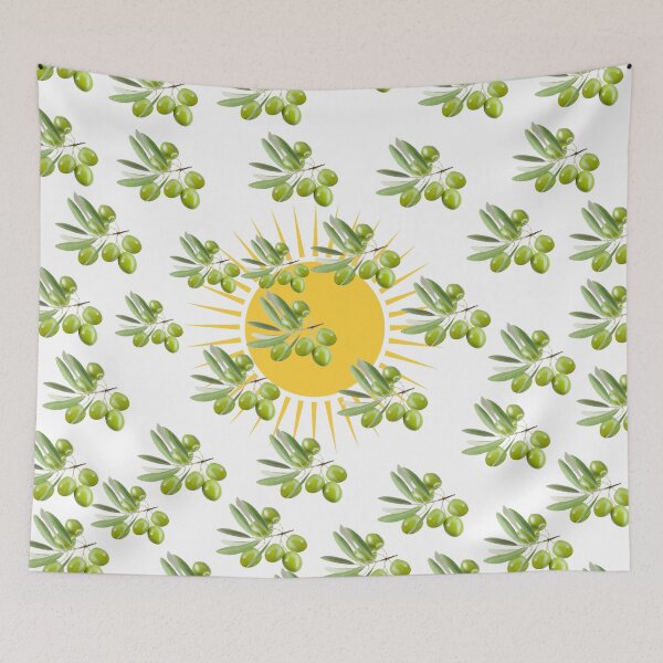 Item preview, Kurdish Sun & Olive Leaves ?☀️ designed and sold by Avakurd.
