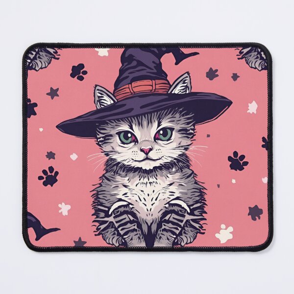 Item preview, Halloween Witch Kitten designed and sold by PatronesKawai.