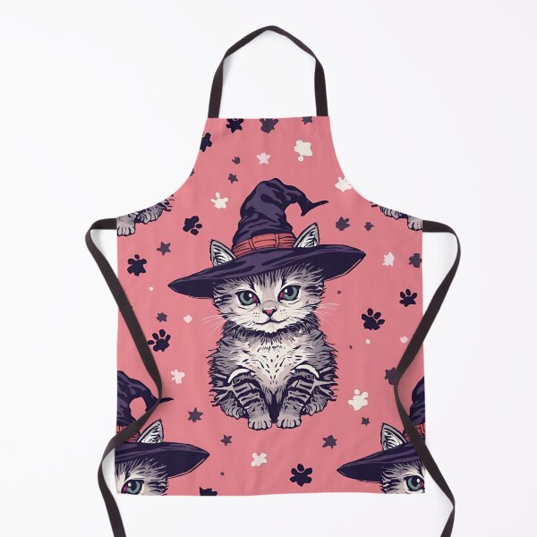 Item preview, Halloween Witch Kitten designed and sold by PatronesKawai.