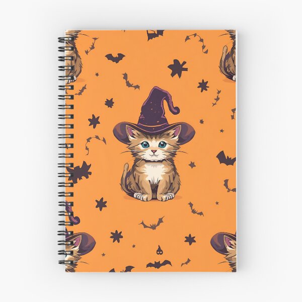 Item preview, Halloween Witch Kitten designed and sold by PatronesKawai.