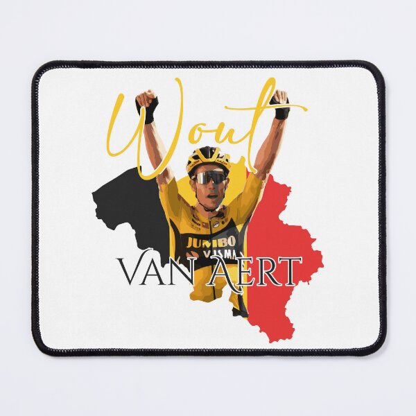 Item preview, Wout van Aert – Belgian Powerhouse designed and sold by Veloxie.
