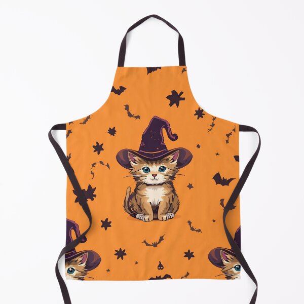 Item preview, Halloween Witch Kitten designed and sold by PatronesKawai.