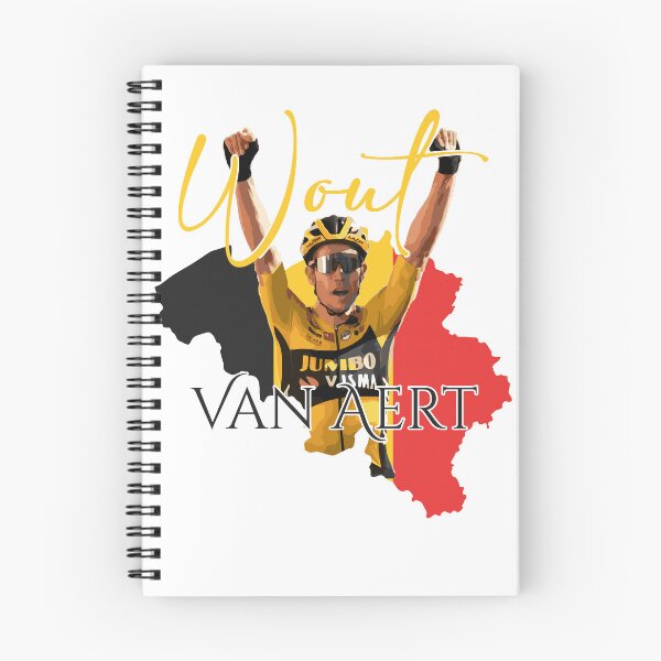 Item preview, Wout van Aert – Belgian Powerhouse designed and sold by Veloxie.