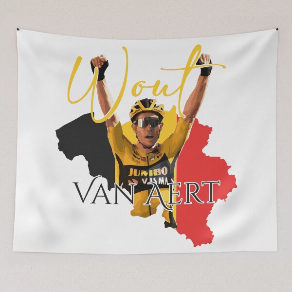 Item preview, Wout van Aert – Belgian Powerhouse designed and sold by Veloxie.