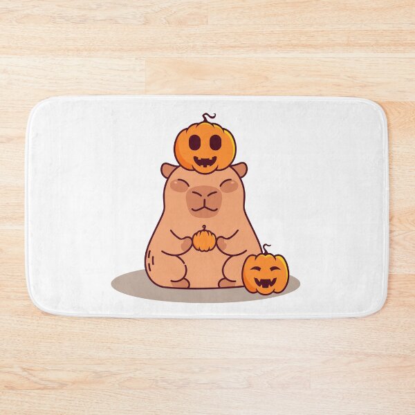 Item preview, Trick or Capy-Treat – Cute Halloween Capybara Design designed and sold by byDuck.