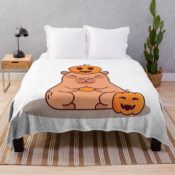 Item preview, Trick or Capy-Treat – Cute Halloween Capybara Design designed and sold by byDuck.