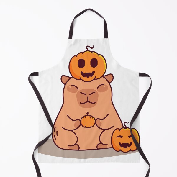 Item preview, Trick or Capy-Treat – Cute Halloween Capybara Design designed and sold by byDuck.