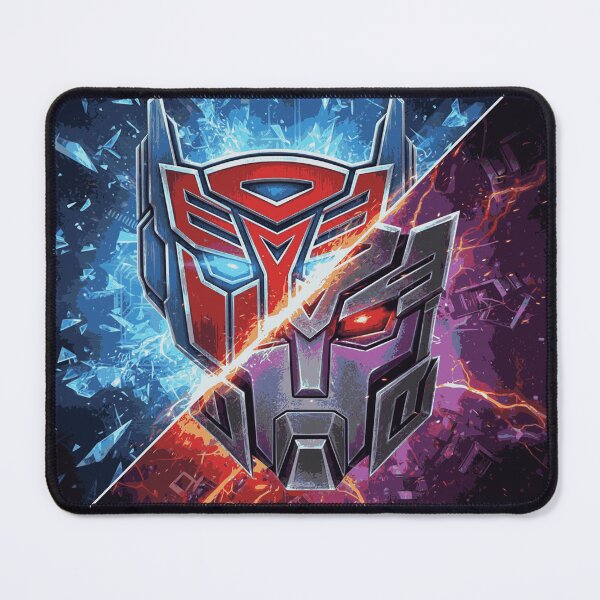 Item preview, Autobot vs Decepticon Logo Split - Transformers Fan Art designed and sold by NareArt.